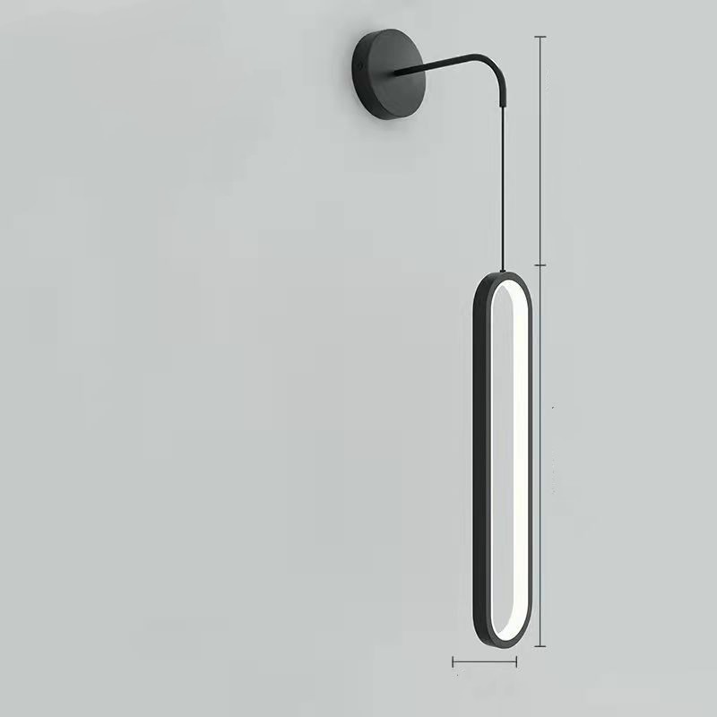 Lumisaxon | Bedside Wall Lamp Living Room Wall Light Bulb Nordic Minimalist