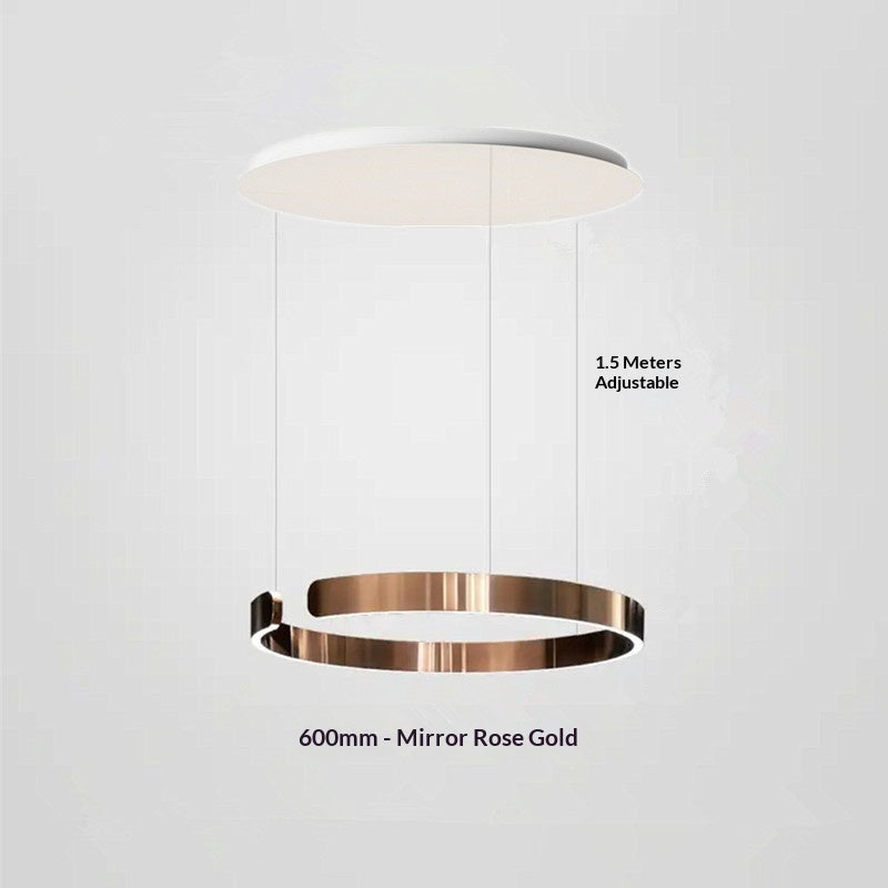 Lumisaxon | Led Full-Spectrum Modern Dining Room Chandelier With A Light-Luxury Design
