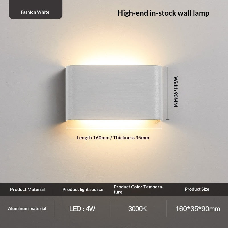 Lumisaxon | Nordic Living Room Bedroom Bedside Wall Lamp