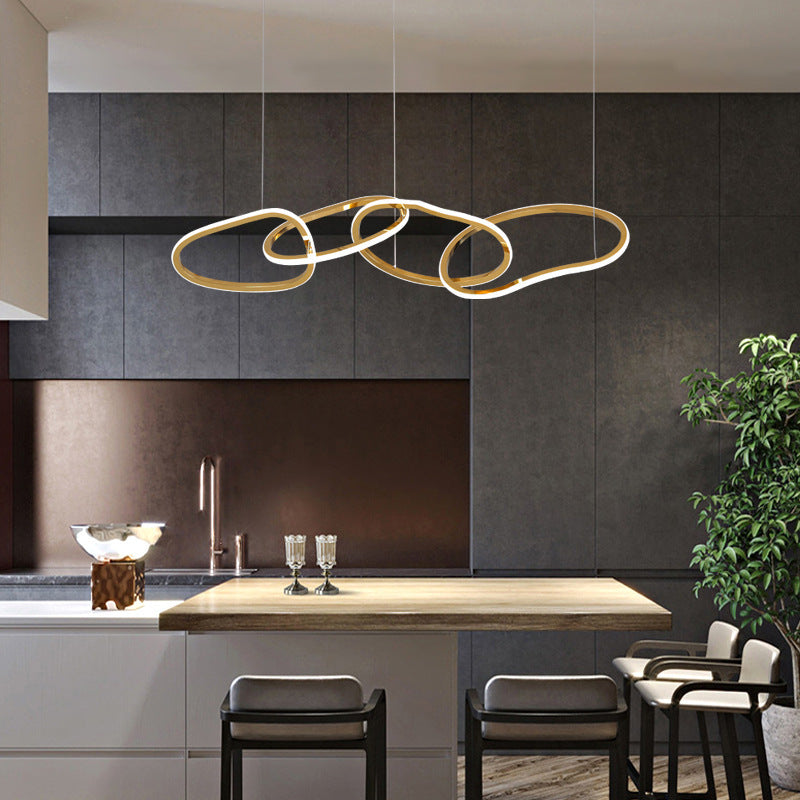 Lumisaxon | Post Dining Room Chandelier
