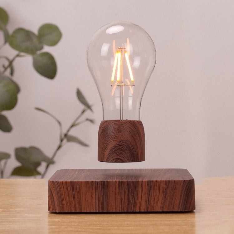 Lumisaxon | Magnetic Suspension Bulb Table Lamp Night Light Living Room Bedroom Study Room Decoration Desk Lamp