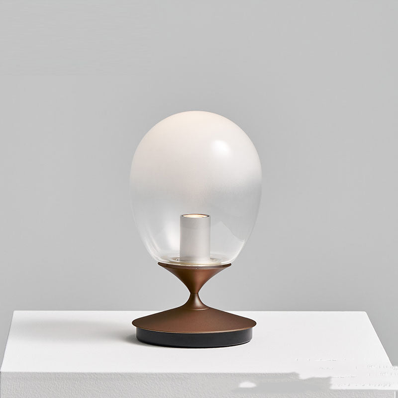 Lumisaxon | Dimmable Metal Bedroom Shaped Decorative Table Lamp