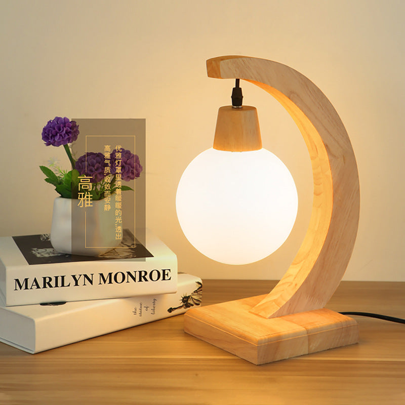 Lumisaxon | Nordic Original Wooden Led Table Lamp