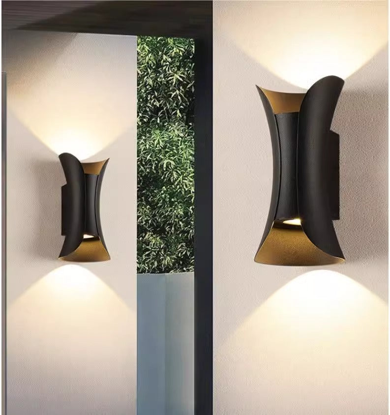 Lumisaxon | Outdoor Wall Lamp Stair Aisle Waterproof