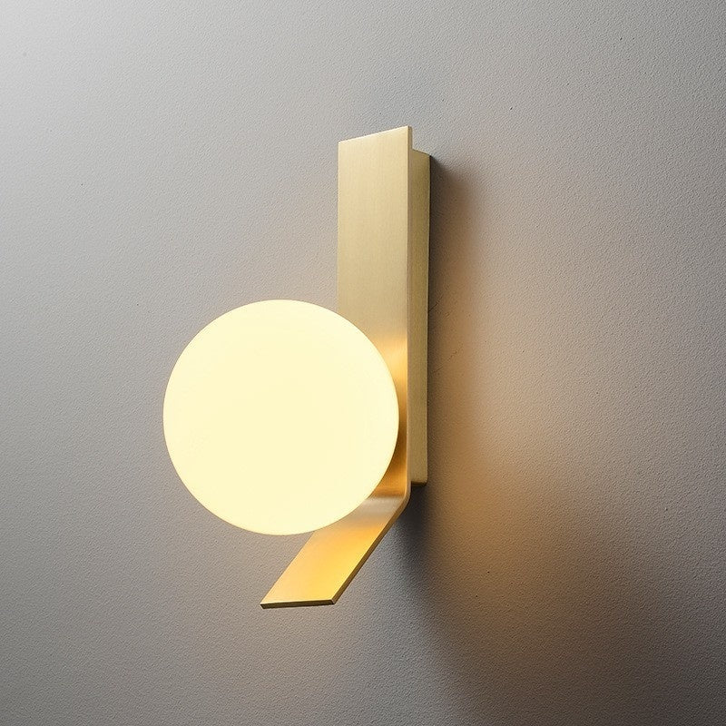 Lumisaxon | Bedroom Bedside Lamp Hotel Background Wall Stairs Aisle Hallway Wall Lamp