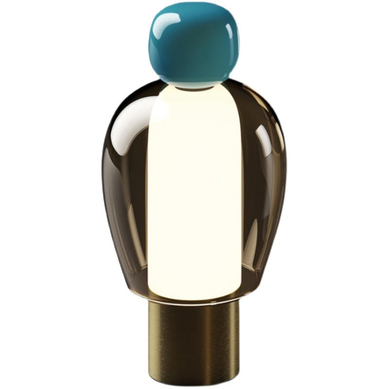 Lumisaxon | Simple Glass Table Lamp Nordic Living Room Dining Bar