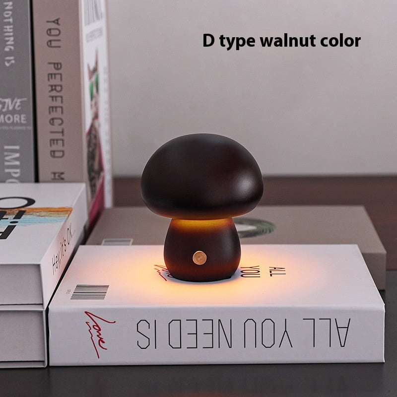 Lumisaxon | Gift Mushroom Decoration Bedroom Bedside Night Lamp