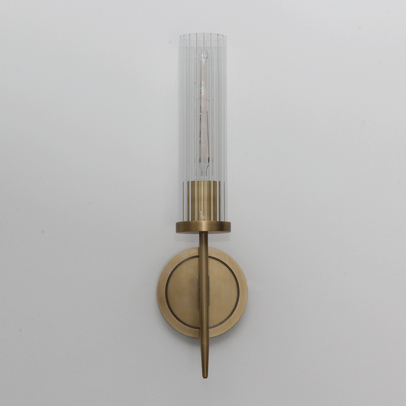 Lumisaxon | Post-Modern Model Room Living Room Bedroom Glass Wall Lamp