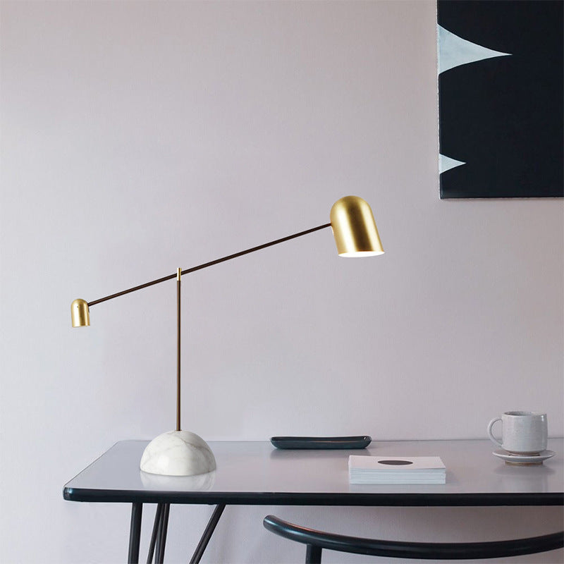 Lumisaxon | Simple Marble Table Lamp