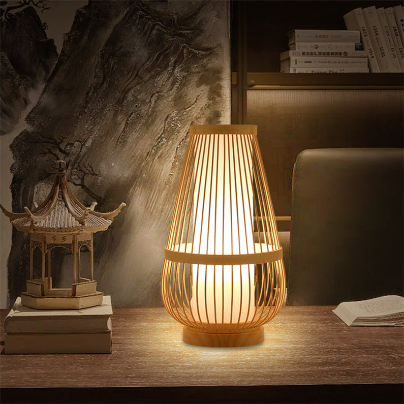 Lumisaxon | Japanese Style Atmosphere Table Lamp Rechargeable Retro