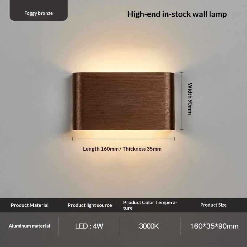 Lumisaxon | Nordic Living Room Bedroom Bedside Wall Lamp