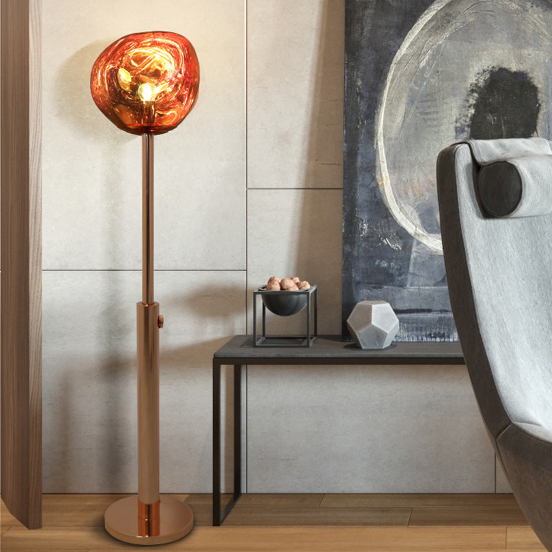Lumisaxon | Volcanic Lava Floor Lamp