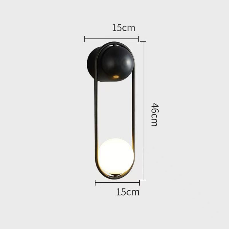 Lumisaxon | Bedroom Background Wall Stair Art Lamps