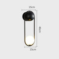 Lumisaxon | Bedroom Background Wall Stair Art Lamps