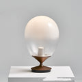 Lumisaxon | Dimmable Metal Bedroom Shaped Decorative Table Lamp