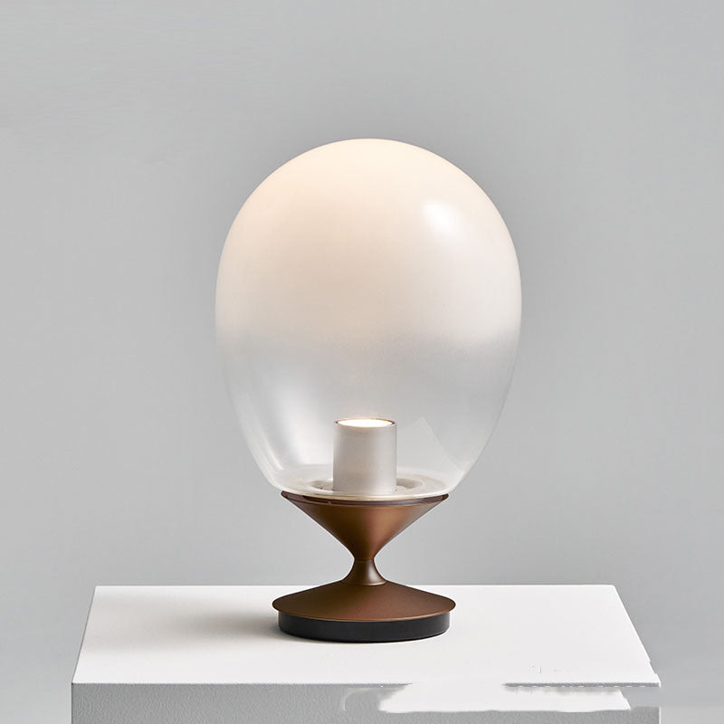 Lumisaxon | Dimmable Metal Bedroom Shaped Decorative Table Lamp