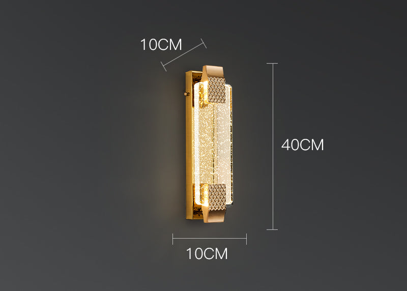 Lumisaxon | Living Room Light Luxury Wall Lamp Led Bedside