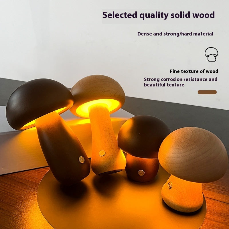 Lumisaxon | Gift Mushroom Decoration Bedroom Bedside Night Lamp