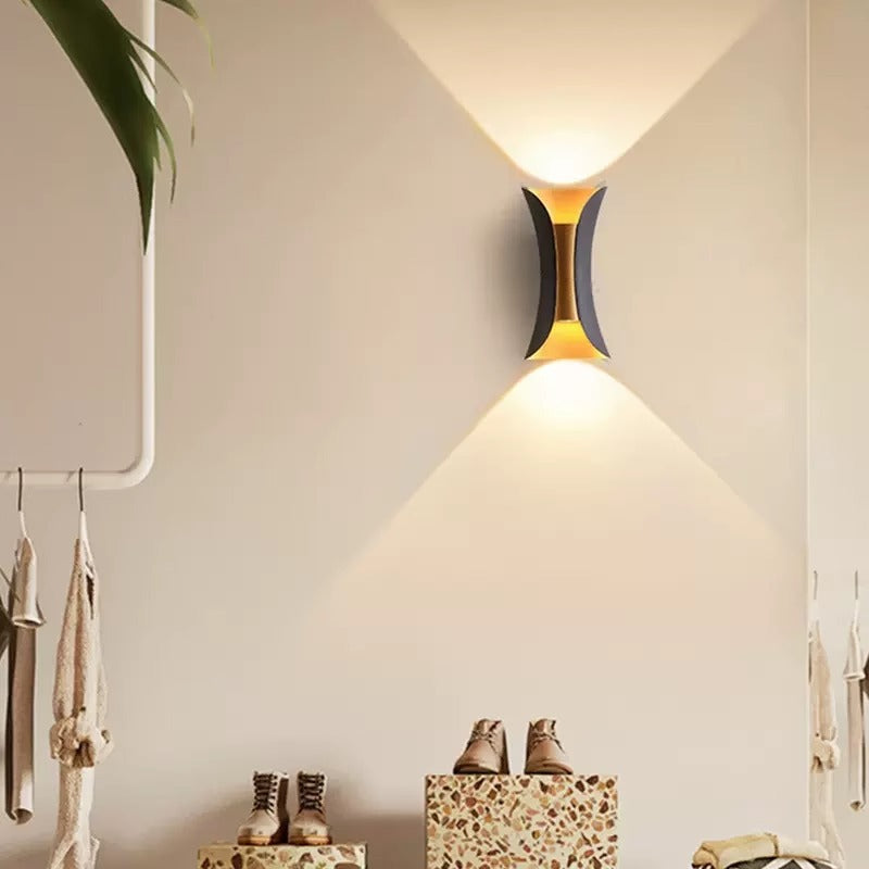 Lumisaxon | Outdoor Wall Lamp Stair Aisle Waterproof