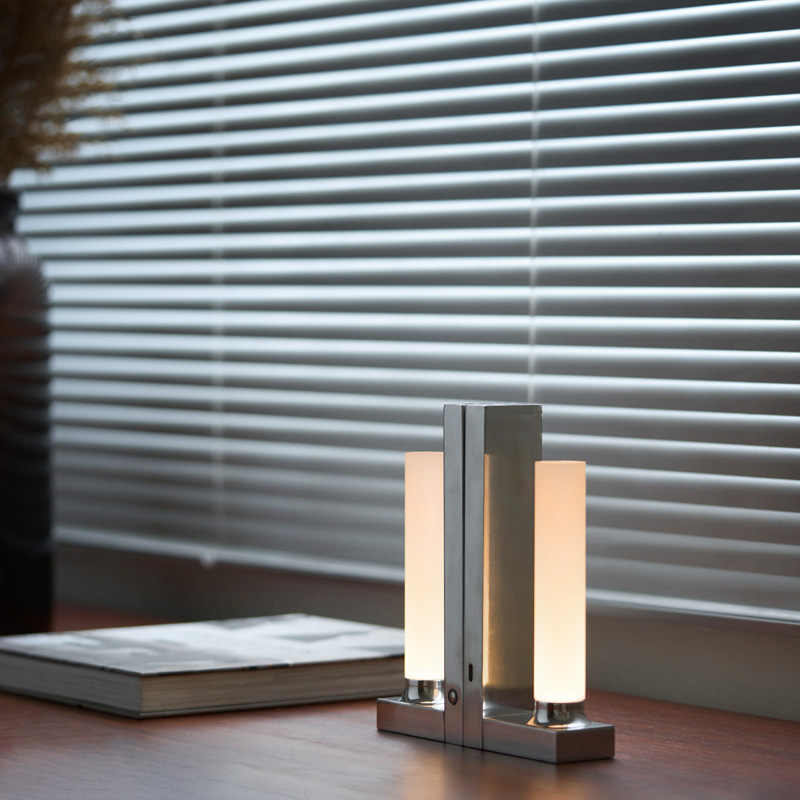 Lumisaxon | Long Charging Life Decorative Table Lamp Bookend