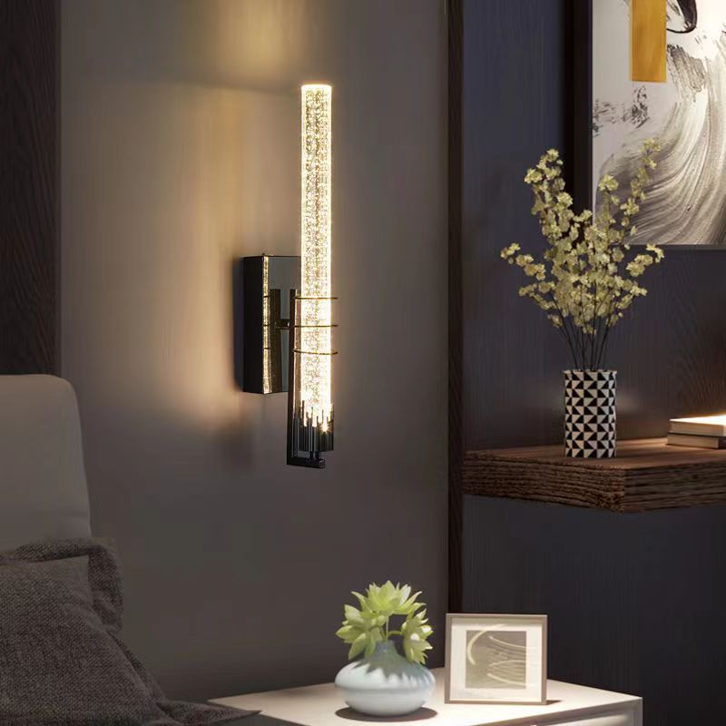 Lumisaxon | Bedroom Bedside Simple Background Wall Lamp