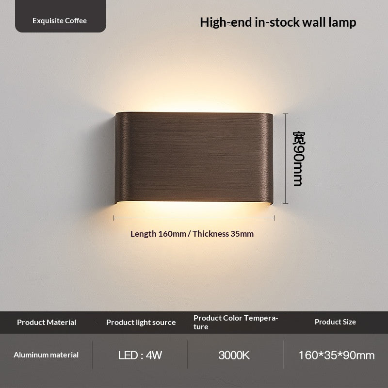 Lumisaxon | Nordic Living Room Bedroom Bedside Wall Lamp