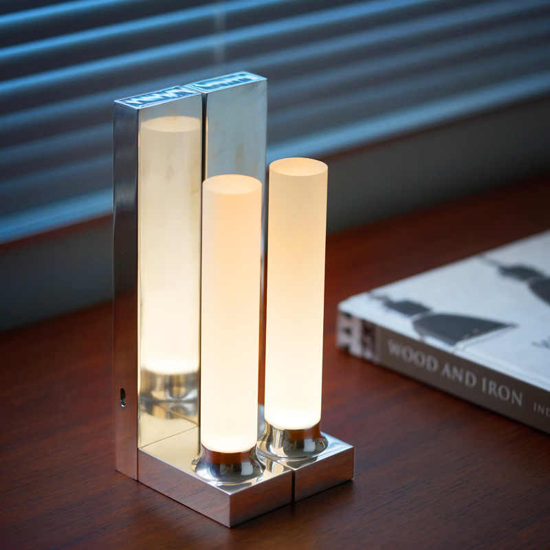 Lumisaxon | Long Charging Life Decorative Table Lamp Bookend
