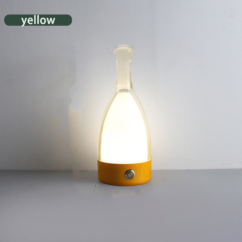 Lumisaxon | Rechargeable Dimmable Decorative Table Lamp