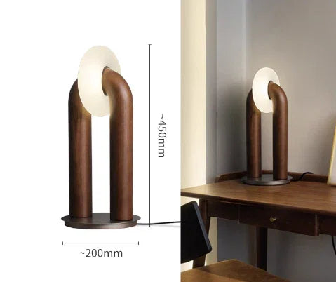 Lumisaxon | And Simple Table Lamp, A High-End Decoration Bedroom Bedside