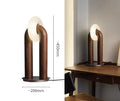 Lumisaxon | And Simple Table Lamp, A High-End Decoration Bedroom Bedside