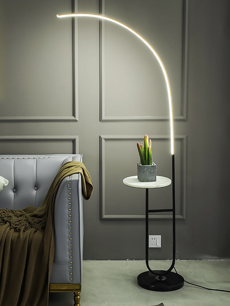 Lumisaxon | Ins Style Bedroom Bedside Minimalist Vertical Table Lamp