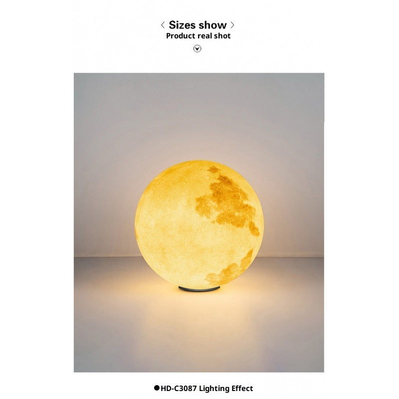 Lumisaxon | Pillar Lamp Outdoor Wall Moon Light Power-On Door