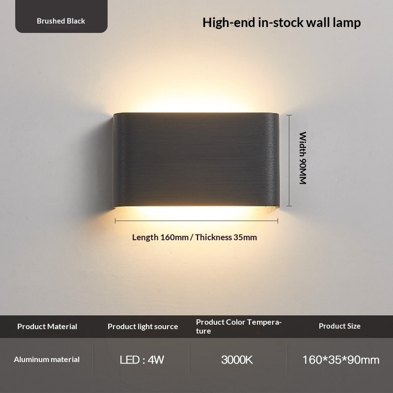 Lumisaxon | Nordic Living Room Bedroom Bedside Wall Lamp