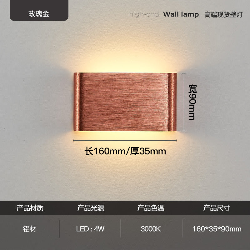 Lumisaxon | Nordic Living Room Bedroom Bedside Wall Lamp