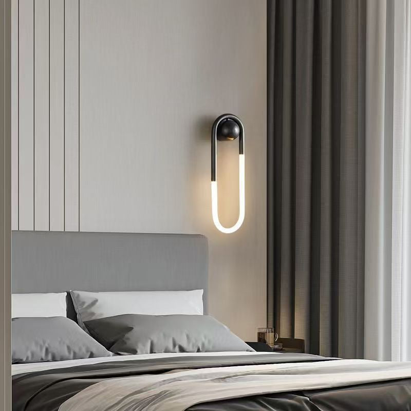 Lumisaxon | Bedroom Background Wall Stair Art Lamps