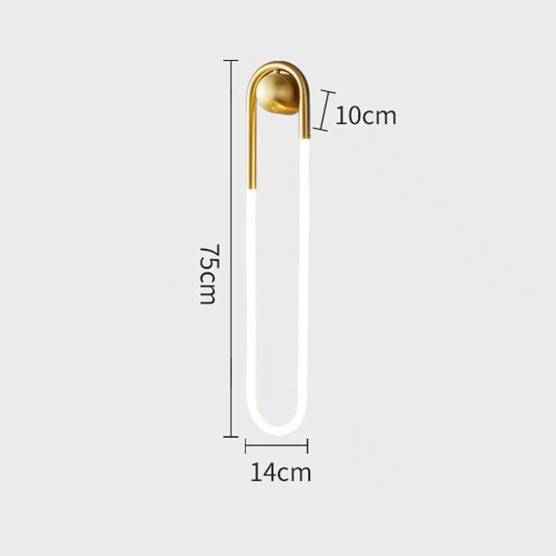 Lumisaxon | Bedroom Background Wall Stair Art Lamps