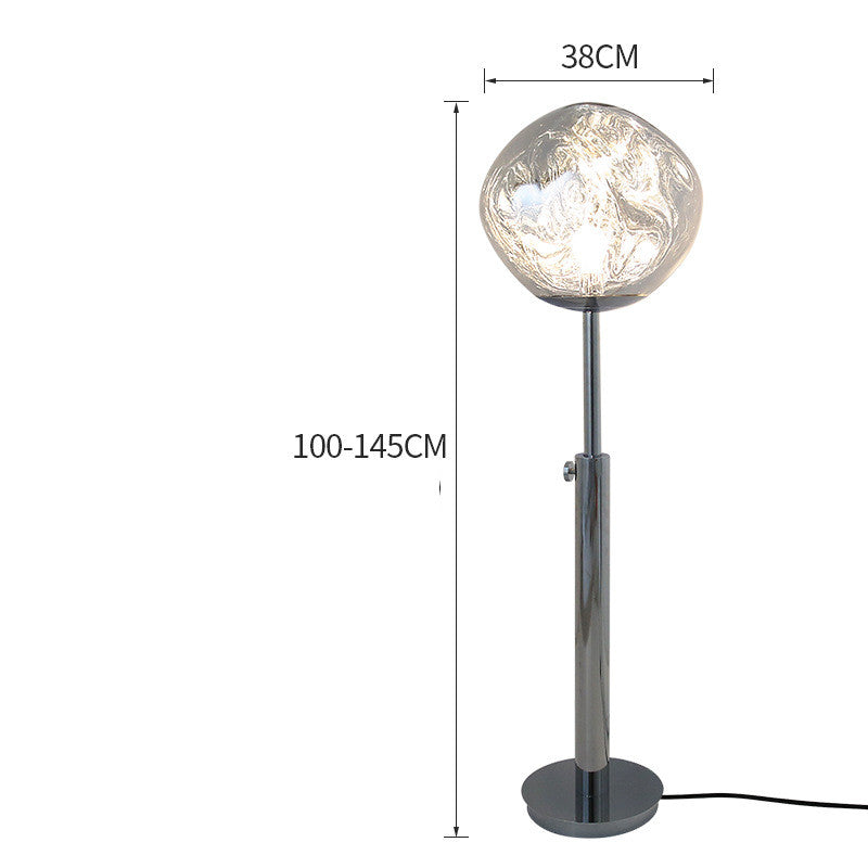 Lumisaxon | Volcanic Lava Floor Lamp