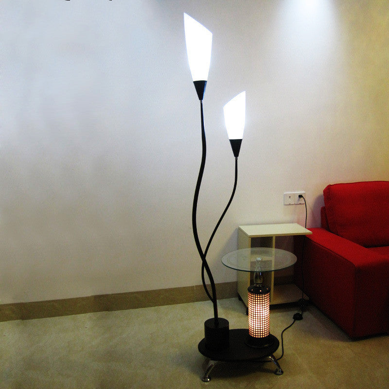 Lumisaxon | Lily Tea Table Floor Lamp Practical Living Room Bedroom