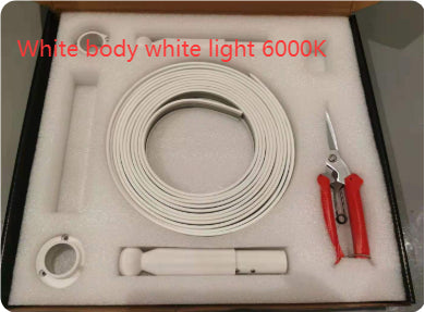 Lumisaxon | Modern Minimalism Led Aisle Skyline Steel Strip Light