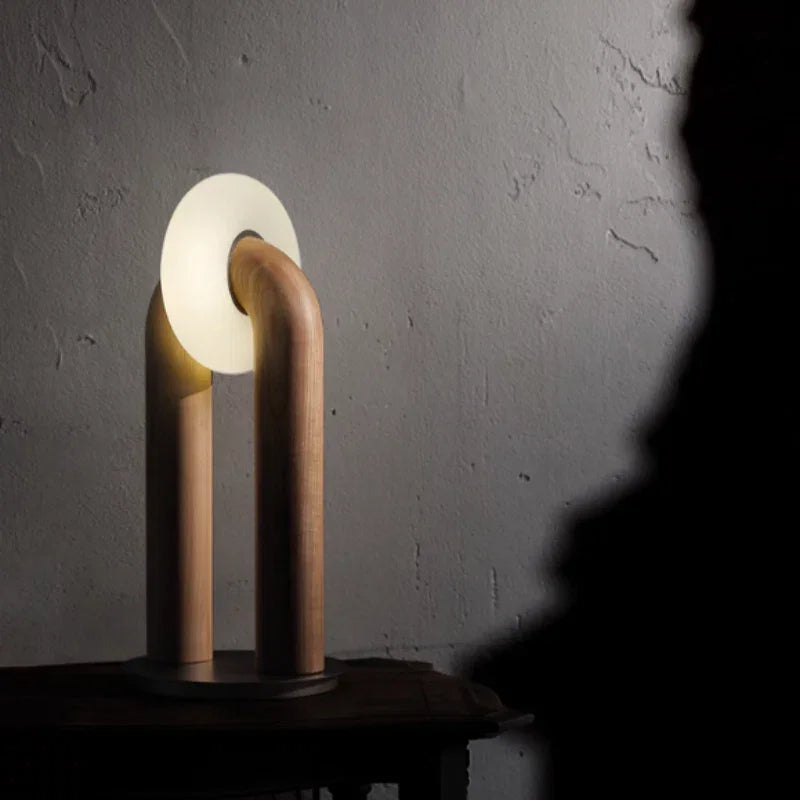 Lumisaxon | And Simple Table Lamp, A High-End Decoration Bedroom Bedside