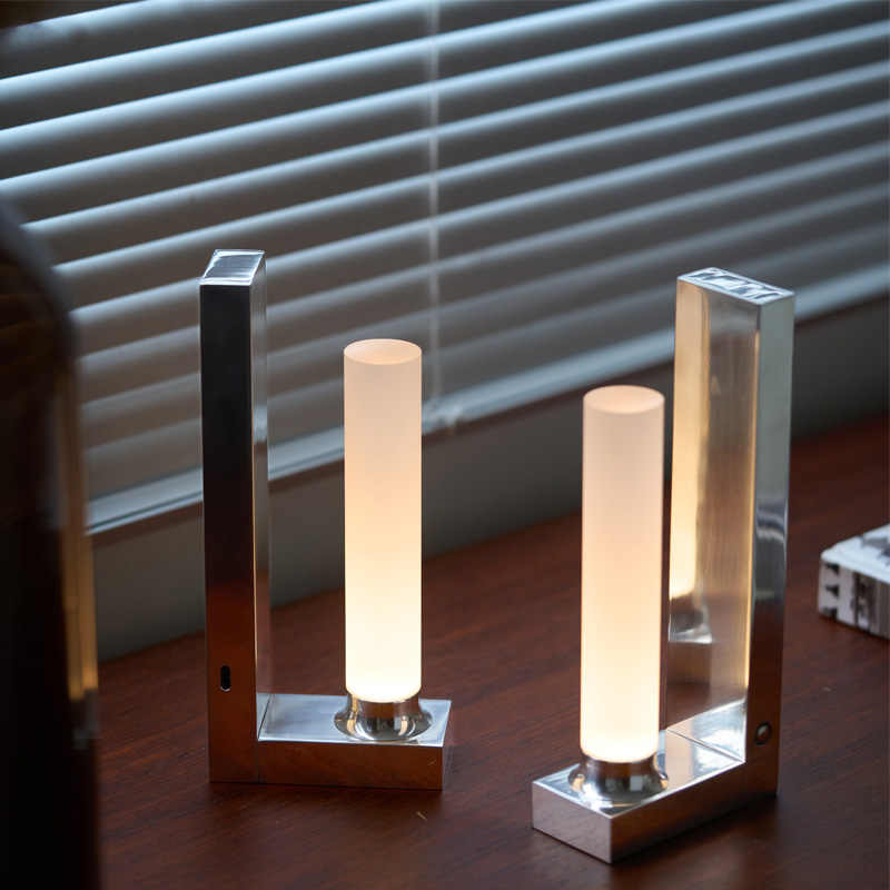 Lumisaxon | Long Charging Life Decorative Table Lamp Bookend