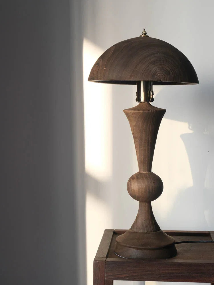 Lumisaxon | Chinese Retro Solid Wood Decorative Table Lamp