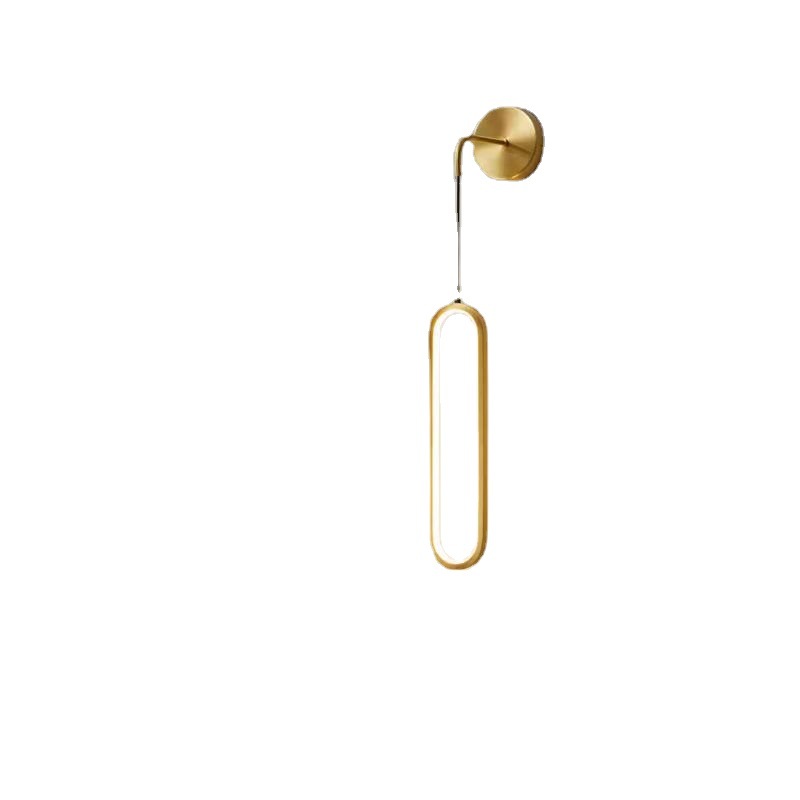 Lumisaxon | Bedside Wall Lamp Living Room Wall Light Bulb Nordic Minimalist