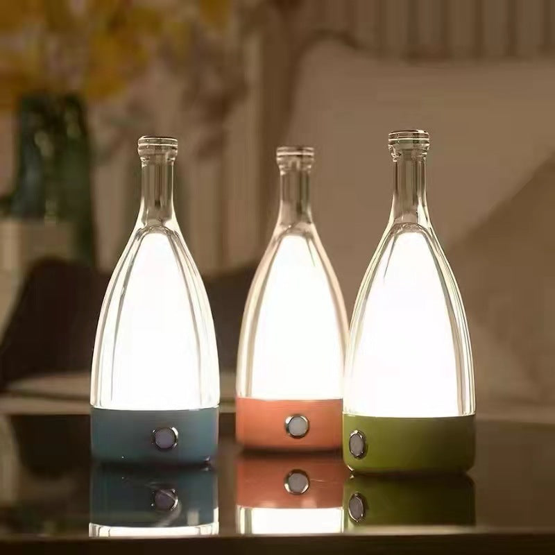 Lumisaxon | Rechargeable Dimmable Decorative Table Lamp