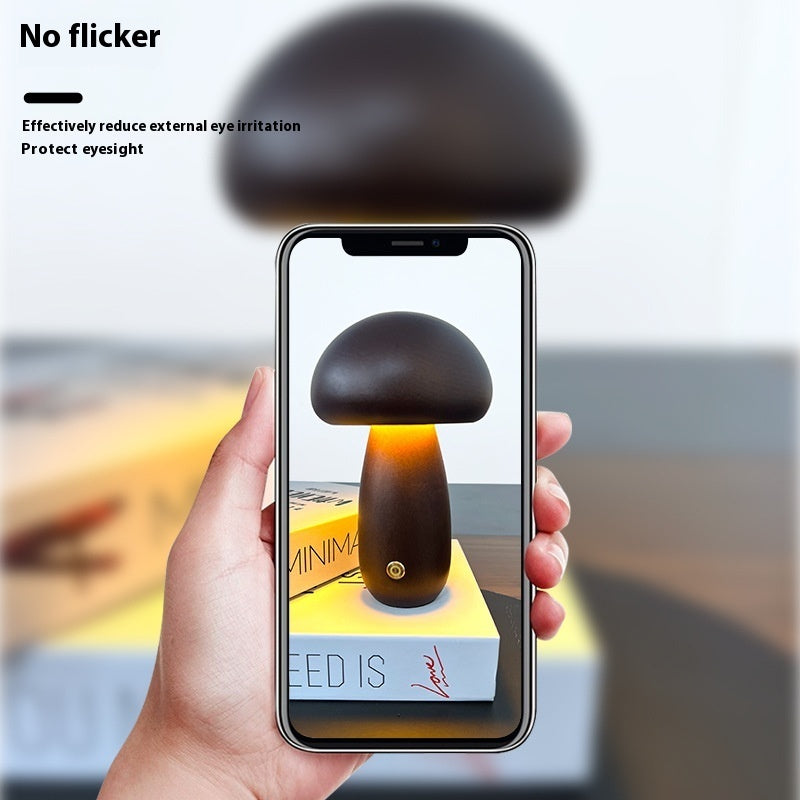 Lumisaxon | Gift Mushroom Decoration Bedroom Bedside Night Lamp