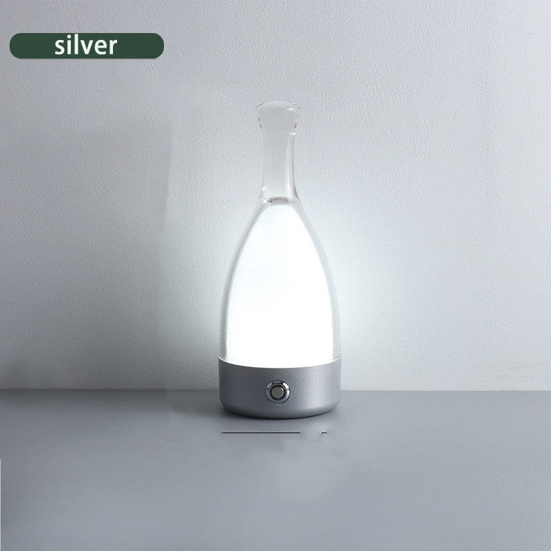 Lumisaxon | Rechargeable Dimmable Decorative Table Lamp