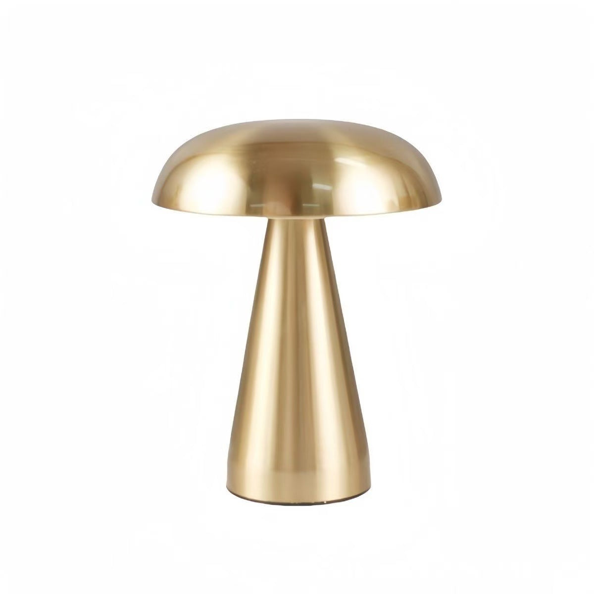 Lumisaxon | Mushroom-Shaped Ambient Light, Suitable For Bedrooms, Restaurants, Cafes, And Bar Booths. It Is A European-Style Small Table Lamp With Touch Control And Rechargeable Functionality.