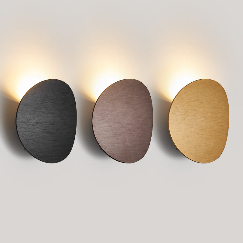 Lumisaxon | Simple Bedside Lamp Round Aisle Wall Lamp