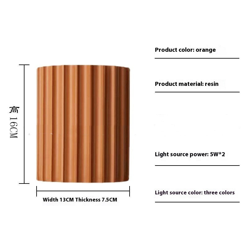 Lumisaxon | Bedroom Wall Lamp Simple Living Room Background Wall Lamp