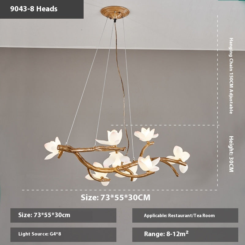Lumisaxon | Nordic Restaurant Chandelier Villa Living Room Atmosphere